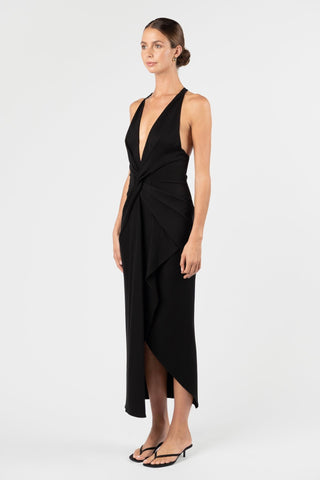 PHOENIX DRESS - BLACK - One Fell Swoop