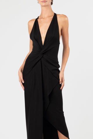 PHOENIX DRESS - BLACK - One Fell Swoop