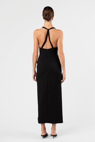 PHOENIX DRESS - BLACK - One Fell Swoop