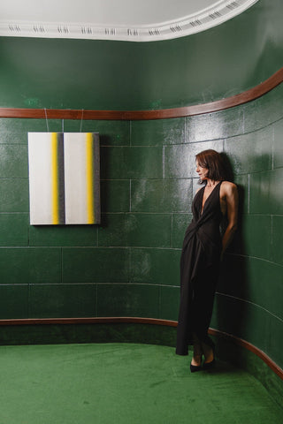 PHOENIX DRESS - BLACK - One Fell Swoop