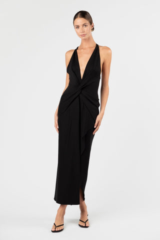 PHOENIX DRESS - BLACK - One Fell Swoop