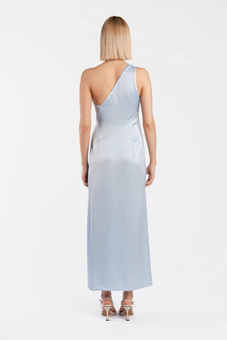 PLISSADO DRESS IN PRINCESS BLUE - One Fell Swoop