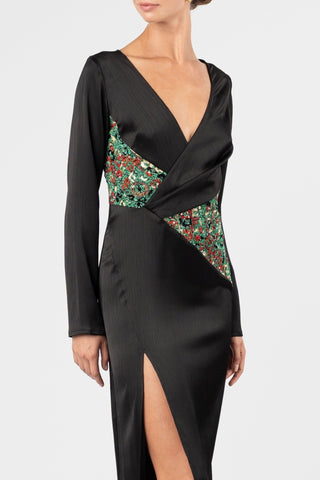 ROISIN DRESS - EMBER GLOW - One Fell Swoop