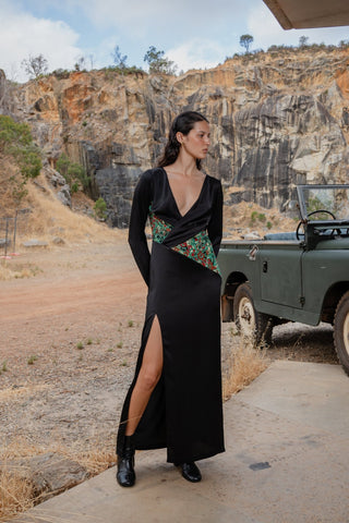 ROISIN DRESS - EMBER GLOW - One Fell Swoop