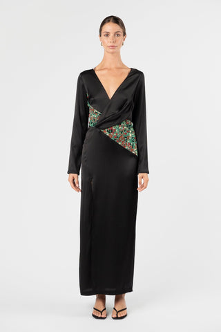 ROISIN DRESS - EMBER GLOW - One Fell Swoop