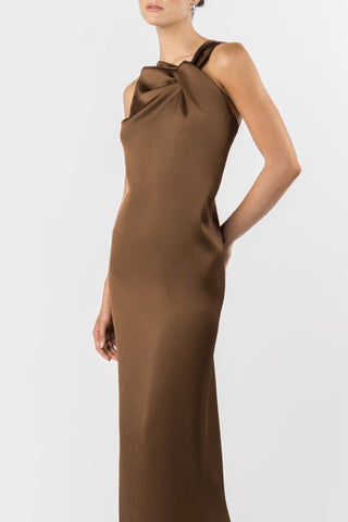 SORA KNOT MAXI - KOBICHA SATIN - One Fell Swoop