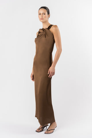 SORA KNOT MAXI - KOBICHA SATIN - One Fell Swoop