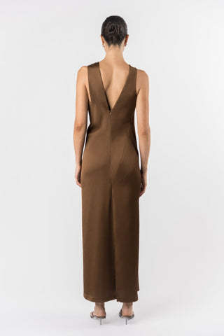 SORA KNOT MAXI - KOBICHA SATIN - One Fell Swoop