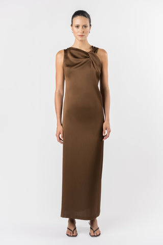 SORA KNOT MAXI - KOBICHA SATIN - One Fell Swoop