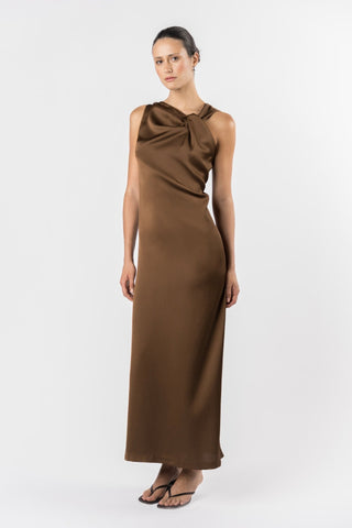 SORA KNOT MAXI - KOBICHA SATIN - One Fell Swoop