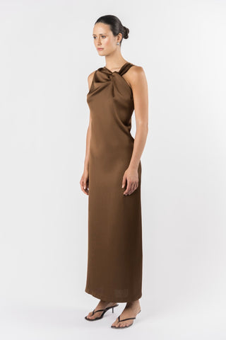 SORA KNOT MAXI - KOBICHA SATIN - One Fell Swoop