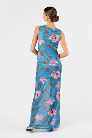 SORA KNOT MESH - COBALT FLEUR - One Fell Swoop