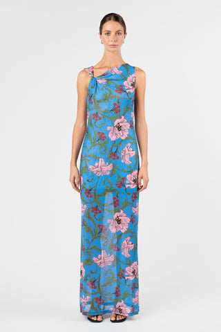 SORA KNOT MESH - COBALT FLEUR - One Fell Swoop