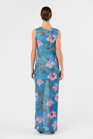 SORA KNOT MESH - COBALT FLEUR - One Fell Swoop