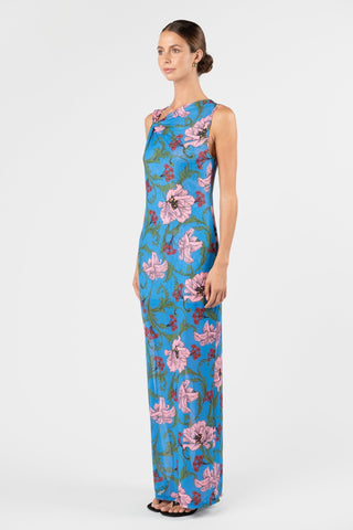 SORA KNOT MESH - COBALT FLEUR - One Fell Swoop