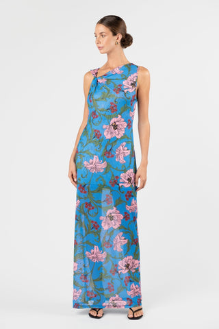 SORA KNOT MESH - COBALT FLEUR - One Fell Swoop