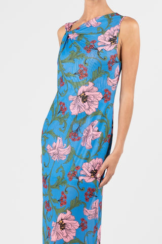 SORA KNOT MESH - COBALT FLEUR - One Fell Swoop