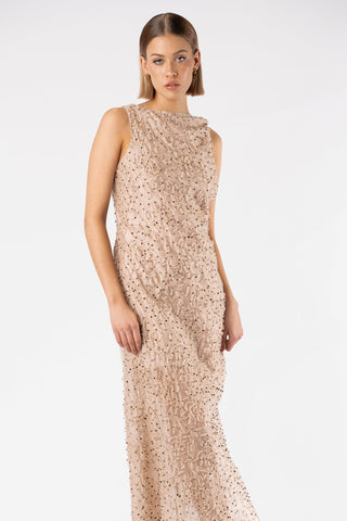 SWIVEL DRESS - ANTOINETTE - One Fell Swoop