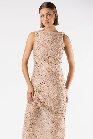 SWIVEL DRESS - ANTOINETTE - One Fell Swoop