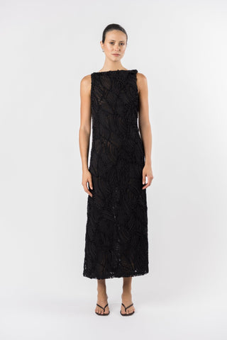 SWIVEL DRESS - KARA NAZAR - One Fell Swoop