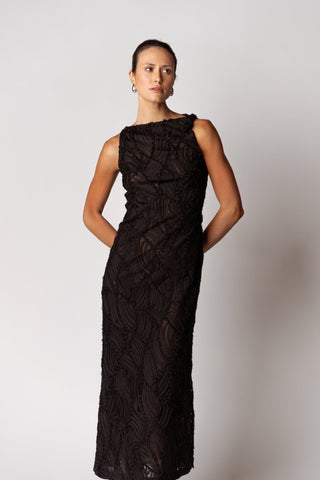 SWIVEL DRESS - KARA NAZAR - One Fell Swoop