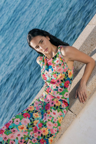 TEAGAN MAXI - MATISSE FLORAL - One Fell Swoop