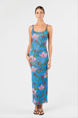 TORTO TANK - COBALT FLEUR - One Fell Swoop