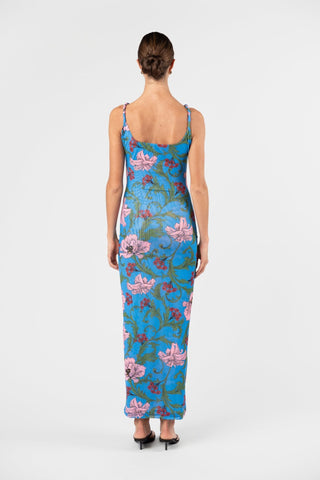 TORTO TANK - COBALT FLEUR - One Fell Swoop