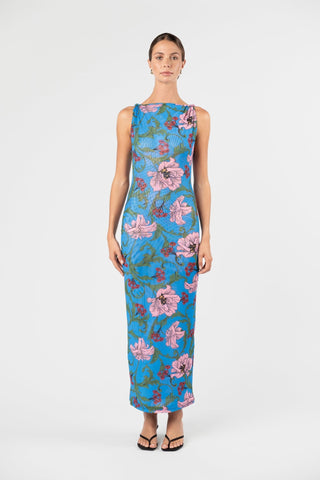 TORTO TANK - COBALT FLEUR - One Fell Swoop