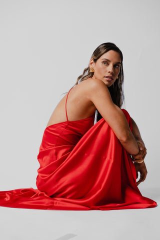 YUKI MAXI - TORII SATIN - One Fell Swoop