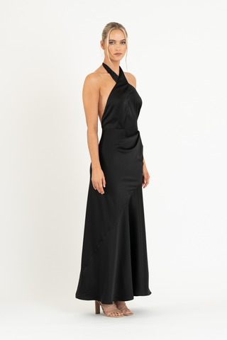 One Fell Swoop ZION MAXI IN NEW BLACK