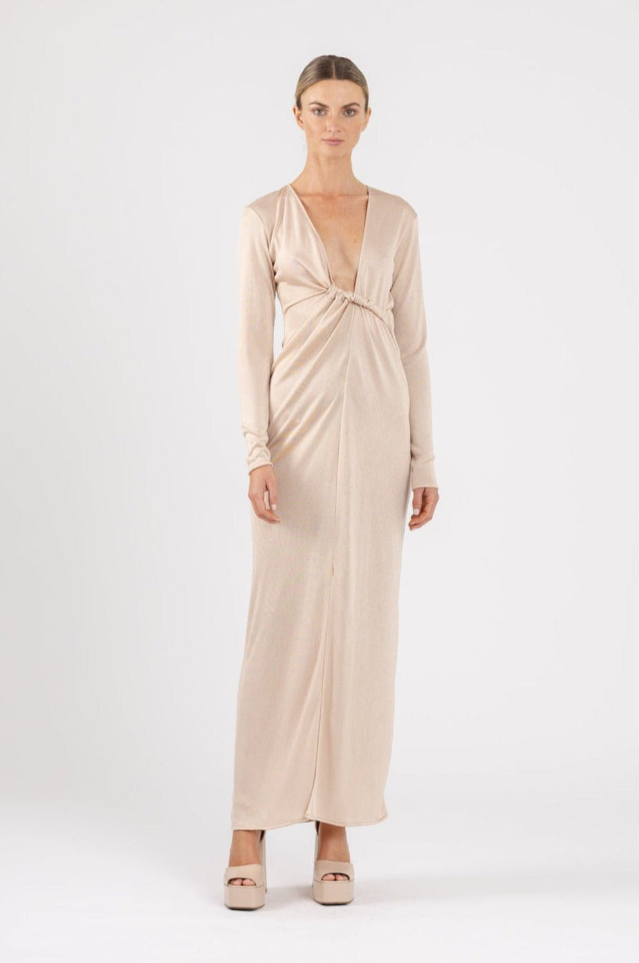 Alexis - Knit Maxi Dress main image 1