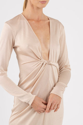 ALEXIS MAXI IN MEDALLION KNIT - One Fell Swoop