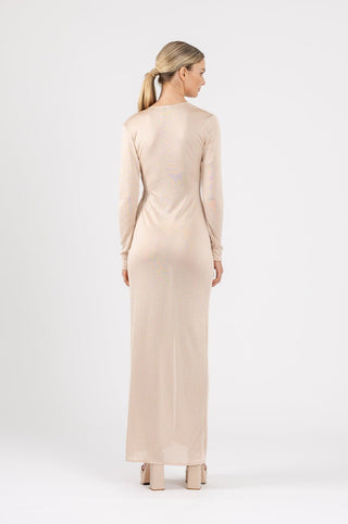 ALEXIS MAXI IN MEDALLION KNIT - One Fell Swoop