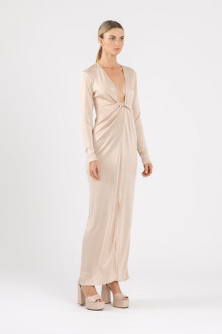 ALEXIS MAXI IN MEDALLION KNIT - One Fell Swoop