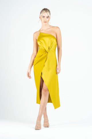ARIA DRESS IN CITRIEN - One Fell Swoop
