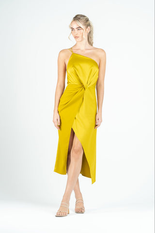 ARIA DRESS IN CITRIEN - One Fell Swoop