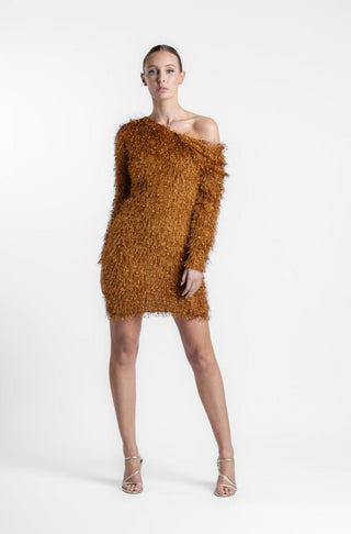 BREEZE MINI IN BRONZE RUFF - One Fell Swoop