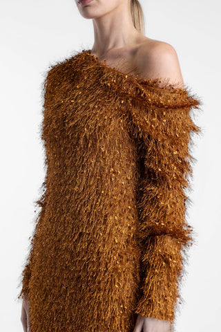 BREEZE MINI IN BRONZE RUFF - One Fell Swoop