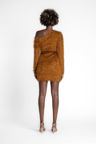 BREEZE MINI IN BRONZE RUFF - One Fell Swoop