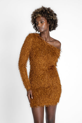 BREEZE MINI IN BRONZE RUFF - One Fell Swoop