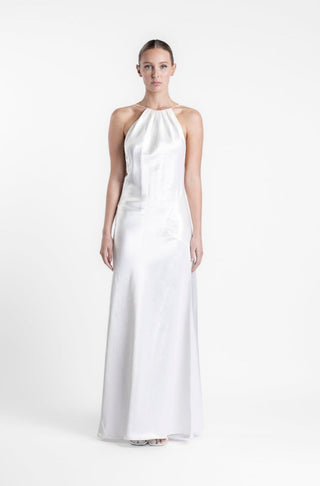 CAPRICORN DRESS IN STAR WHITE - One Fell Swoop