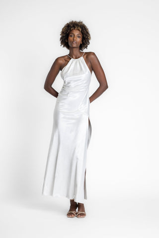 CAPRICORN DRESS IN STAR WHITE - One Fell Swoop