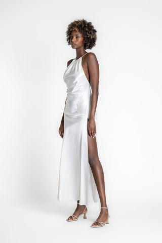 CAPRICORN DRESS IN STAR WHITE - One Fell Swoop