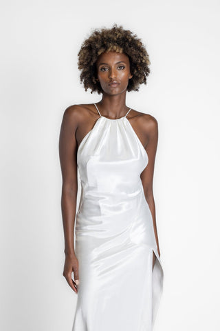 CAPRICORN DRESS IN STAR WHITE - One Fell Swoop
