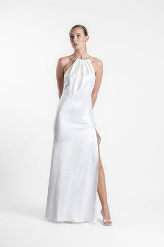 CAPRICORN DRESS IN STAR WHITE - One Fell Swoop