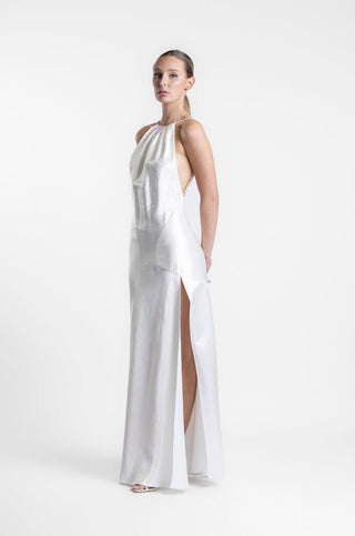CAPRICORN DRESS IN STAR WHITE - One Fell Swoop
