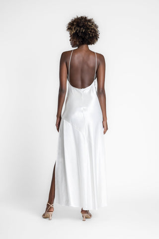 CAPRICORN DRESS IN STAR WHITE - One Fell Swoop