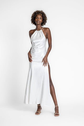 CAPRICORN DRESS IN STAR WHITE - One Fell Swoop