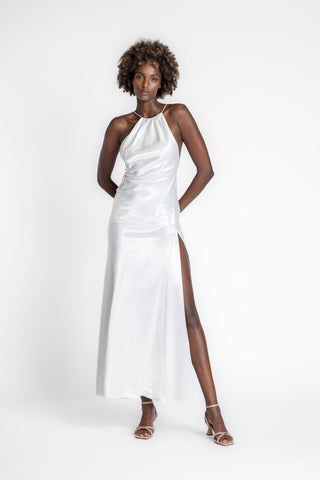 CAPRICORN DRESS IN STAR WHITE - One Fell Swoop